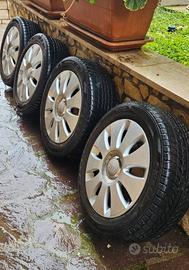 Cerchi in lega Audi 16 pollici