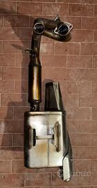 Scarico completo Kawasaki Z650