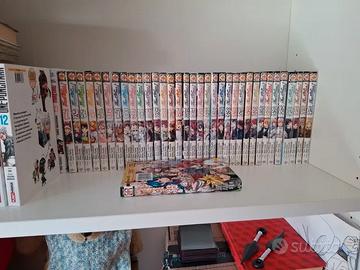 food wars, shokugeki no soma manga completo