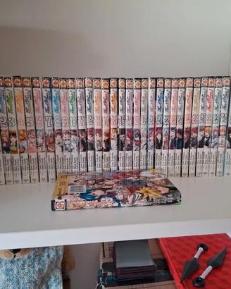 food wars, shokugeki no soma manga completo