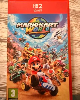 Mario kart e controller per Switch 2