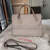 Borsa rosa cipria Guess