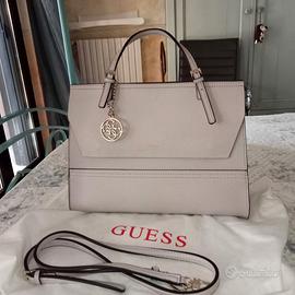 Borsa rosa cipria Guess