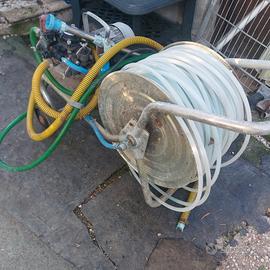 pompa elettrica per irrorare 