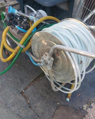 pompa elettrica per irrorare 