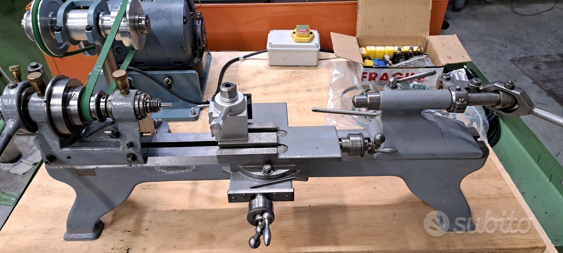 Tornio di precisione orologeria Collezionismo In vendita a Varese