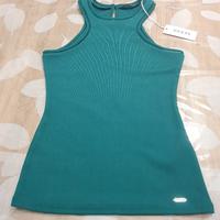 canottiera guess verde