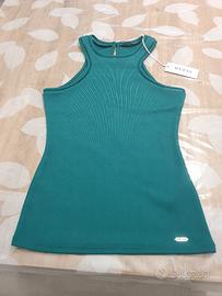 canottiera guess verde