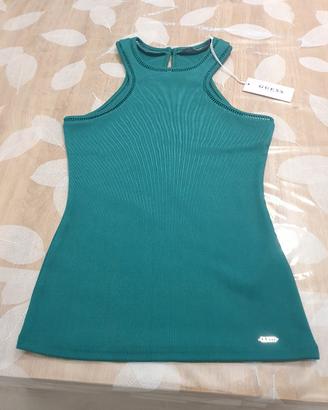 canottiera guess verde