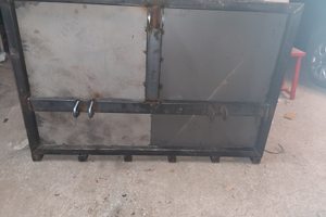 Raccogli rami con attaccoa tre punte