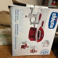 Seggiolino da tavolo girevole Chicco