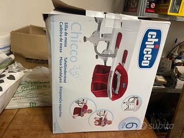 Seggiolino da tavolo girevole Chicco