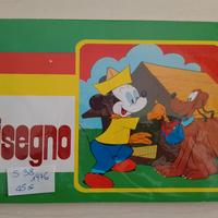 RARITÀ Disney NUOVO Album Disegno  1975/1976