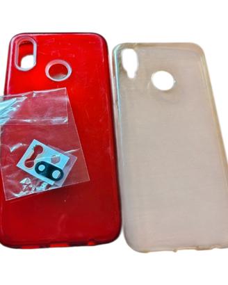 Huawei P20 Lite: 2 Cover + Protezione Lente Fotoca
