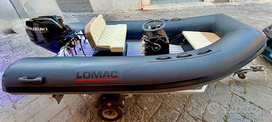 Lomac 350 LX customizzato - Suzuki 30 CV 4T NUOVO!