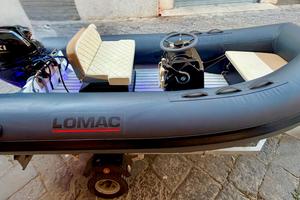 Lomac 350 LX customizzato - Suzuki 30 CV 4T NUOVO!