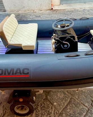 Lomac 350 LX customizzato - Suzuki 30 CV 4T NUOVO!
