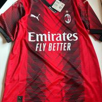 maglia ufficiale a.c. Milan  con cartellino 