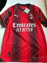 maglia ufficiale a.c. Milan  con cartellino 