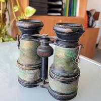 Binocolo antico in ottone