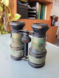 Binocolo antico in ottone