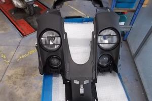 scudo anteriore Fuoco Gilera 500