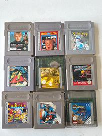 Lotto giochi gameboy