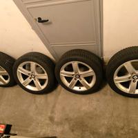 Cerchi in lega da 17 + pneumatici invernali