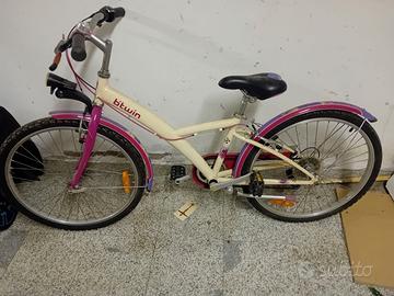 B TWIN Bici  per Bambina 9/12 anni