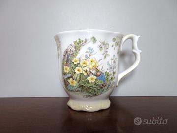 Tazza Spring Brambly Hedge Royal Doulton 9cm