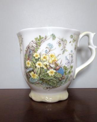 Tazza Spring Brambly Hedge Royal Doulton 9cm