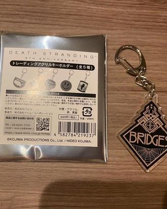 DEATH STRANDING KEYCHAIN BLIND PACK Japan pop up 