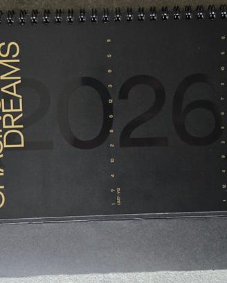 Calendario da scrivania Lamborghini 2026