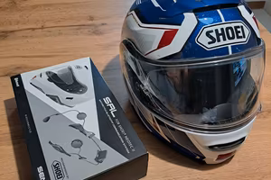 shoei neotec + sena srl