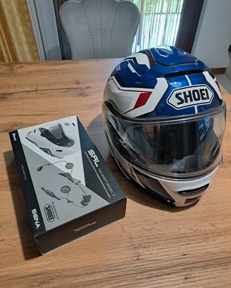 shoei neotec + sena srl