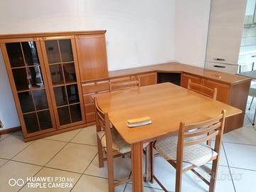 Cucina+camera da letto+Divan+altro