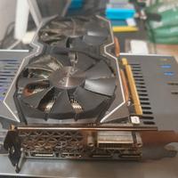 scheda video gtx 1070 8gb zotak