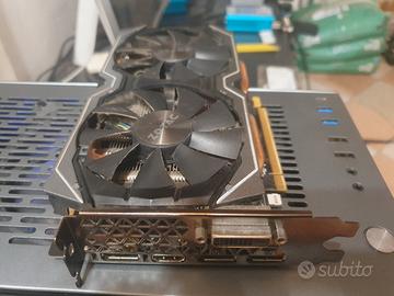 scheda video gtx 1070 8gb zotak