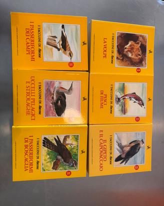I taccuini di airone COLLEZIONE COMPLETA
