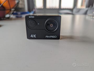 AKASO EK7000 Action Cam 4K, Fotocamera Subacquea