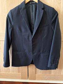 Giacca blu  elegante  bambino