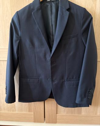 Giacca blu  elegante  bambino