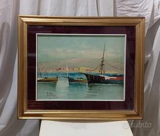 Dipinto Olio su tela 