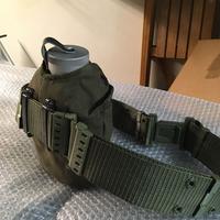 Borraccia Militare Con Cinturone