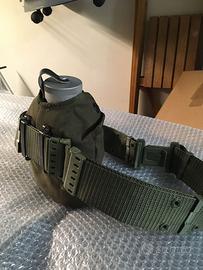 Borraccia Militare Con Cinturone