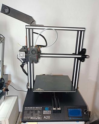 Stampante 3D Geeetech A20 - Perfetta