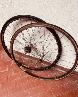 Ruote omega  bici corsa Campagnolo