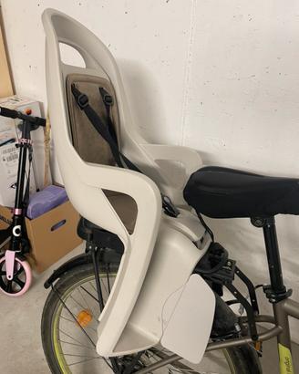 Seggiolino bicicletta
