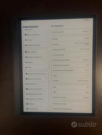 ONYX Boox Tab Ultra C Tablet E-ink a Colori