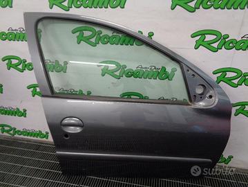 PORTA ANTERIORE DESTRA PEUGEOT 206 PLUS 2011